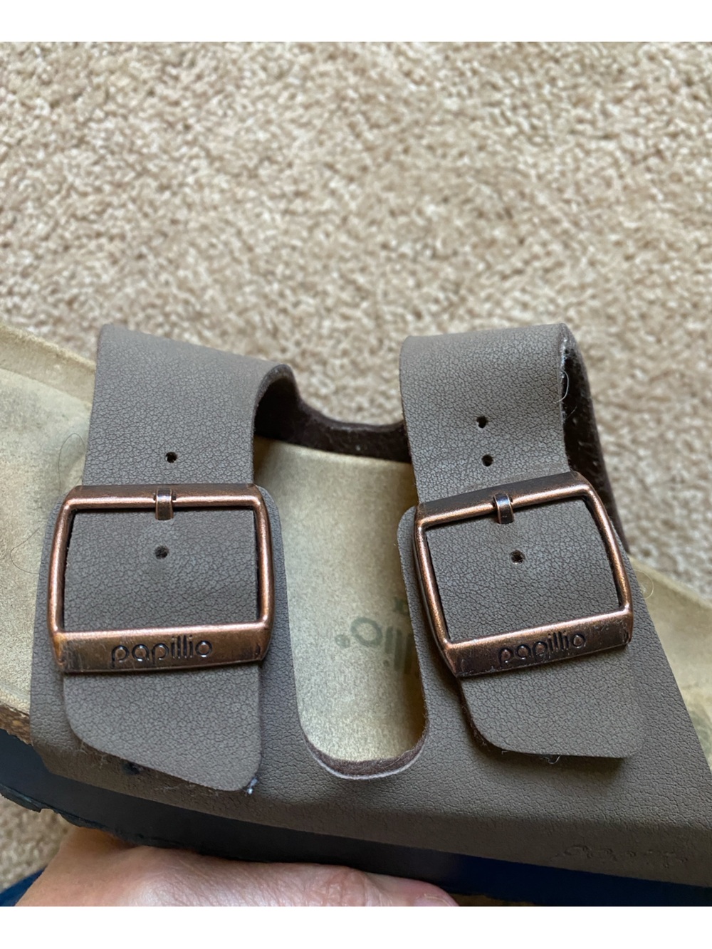 Birkenstock Papillio Brown Sandals 39 - Picture 3 of 5